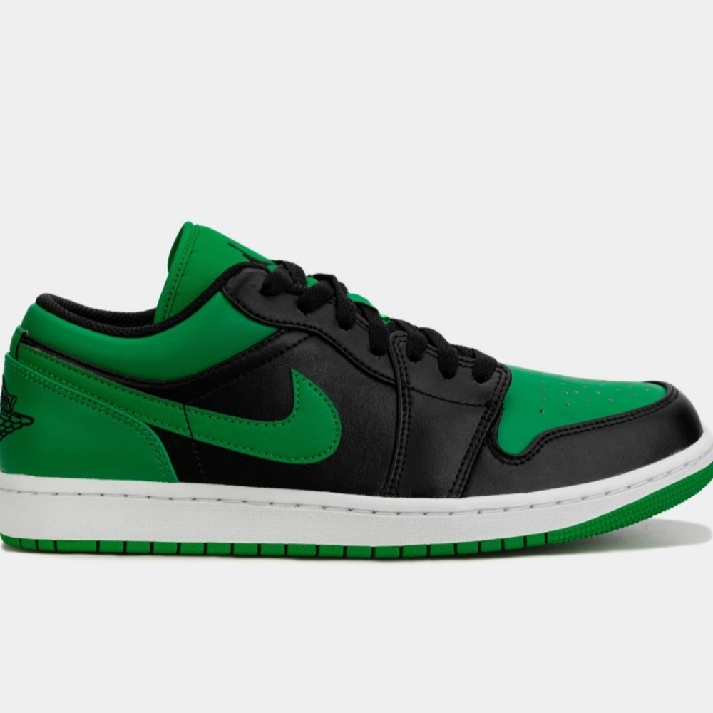 Nike, Jordan Men's Shoes Black and Green - Picture 8 of 14